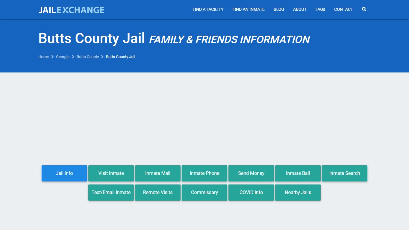 Butts County Jail Visitation | Mail | Phone | Jackson, GA